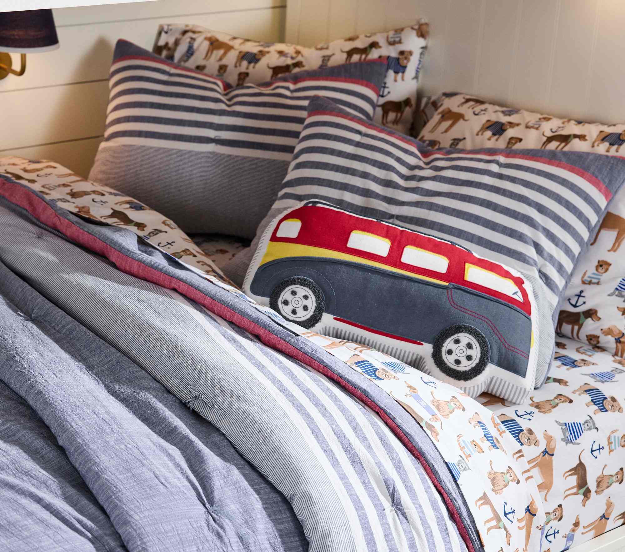 Surf Van Pillow