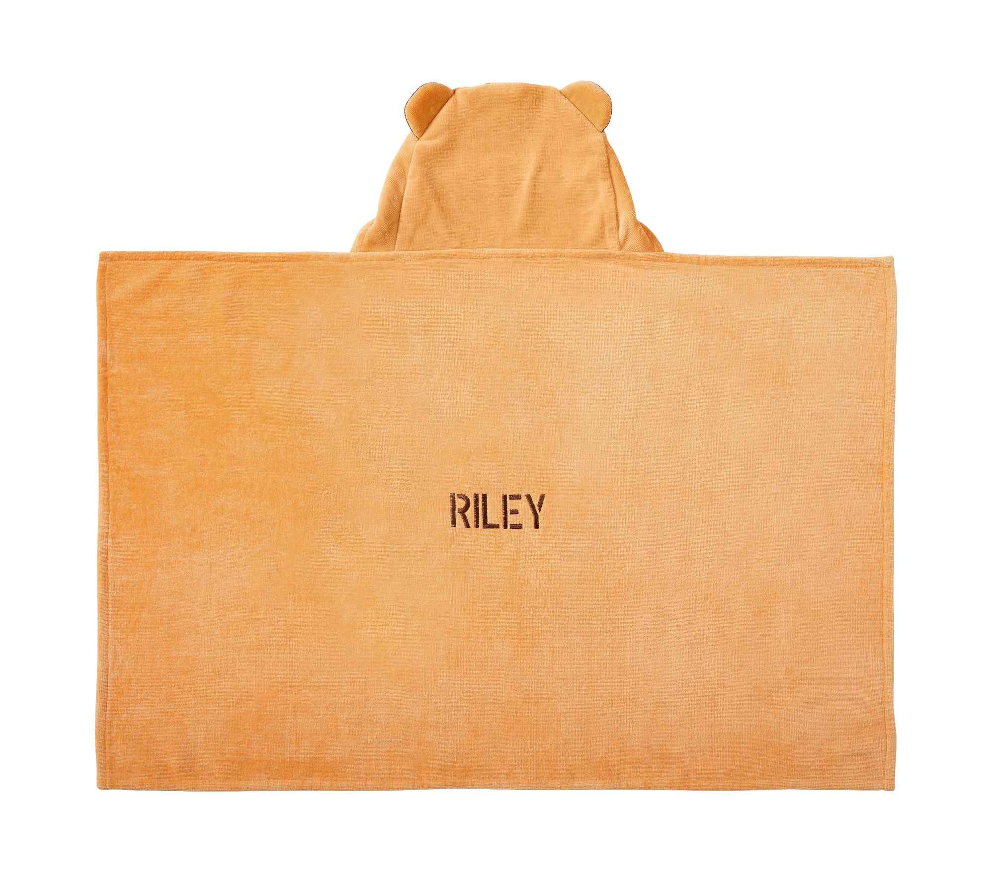 Tiger Baby Hooded Towel