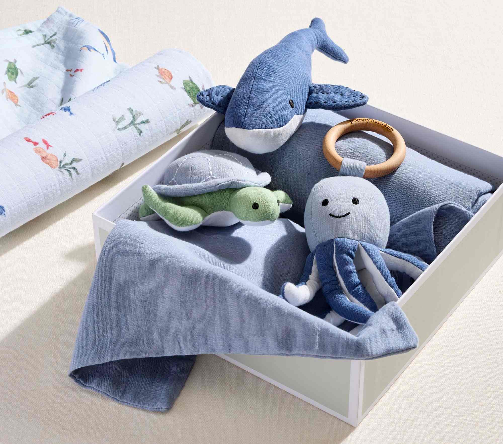 Under The Sea Muslin Gift Set