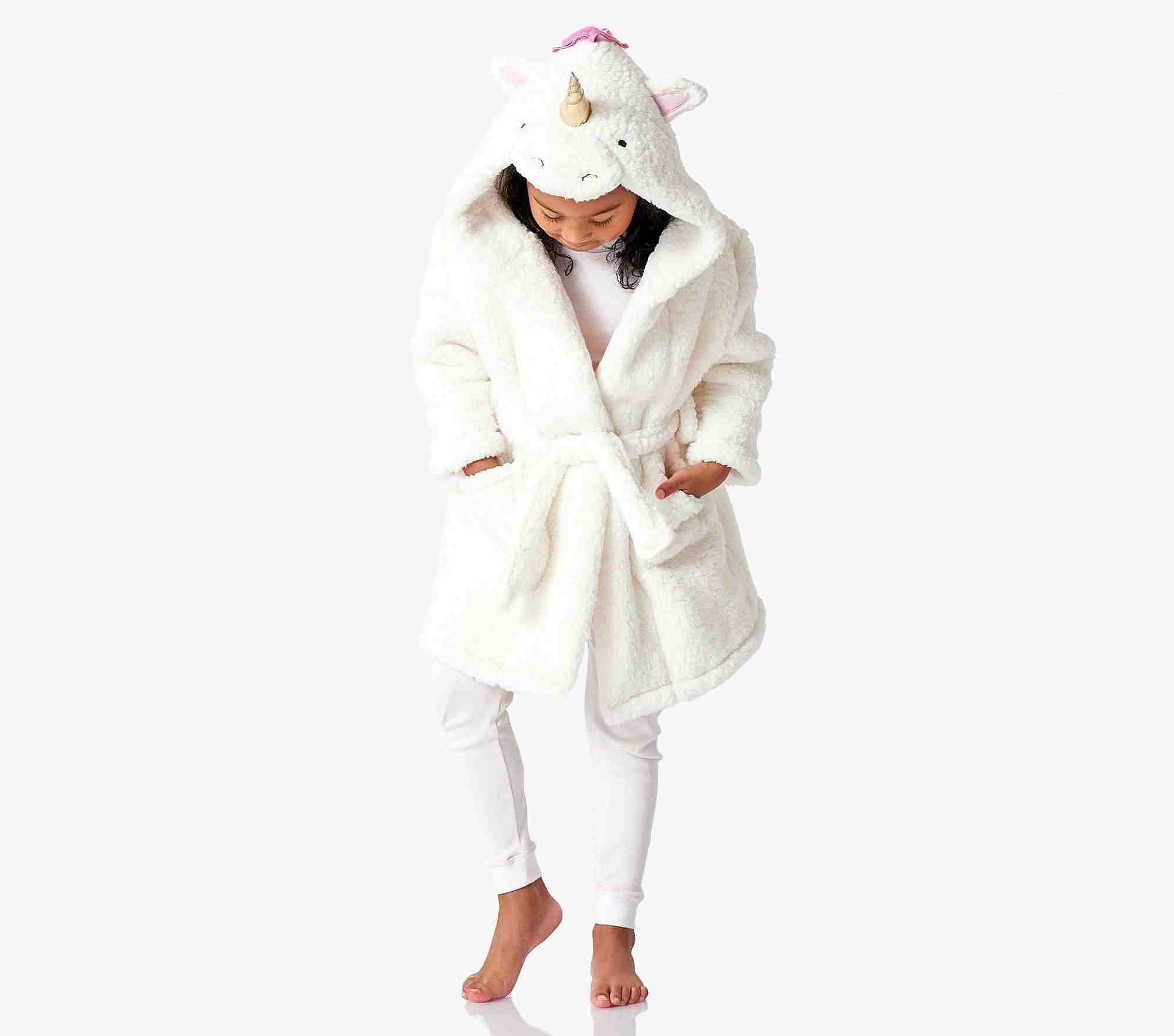 Unicorn Sherpa Robe