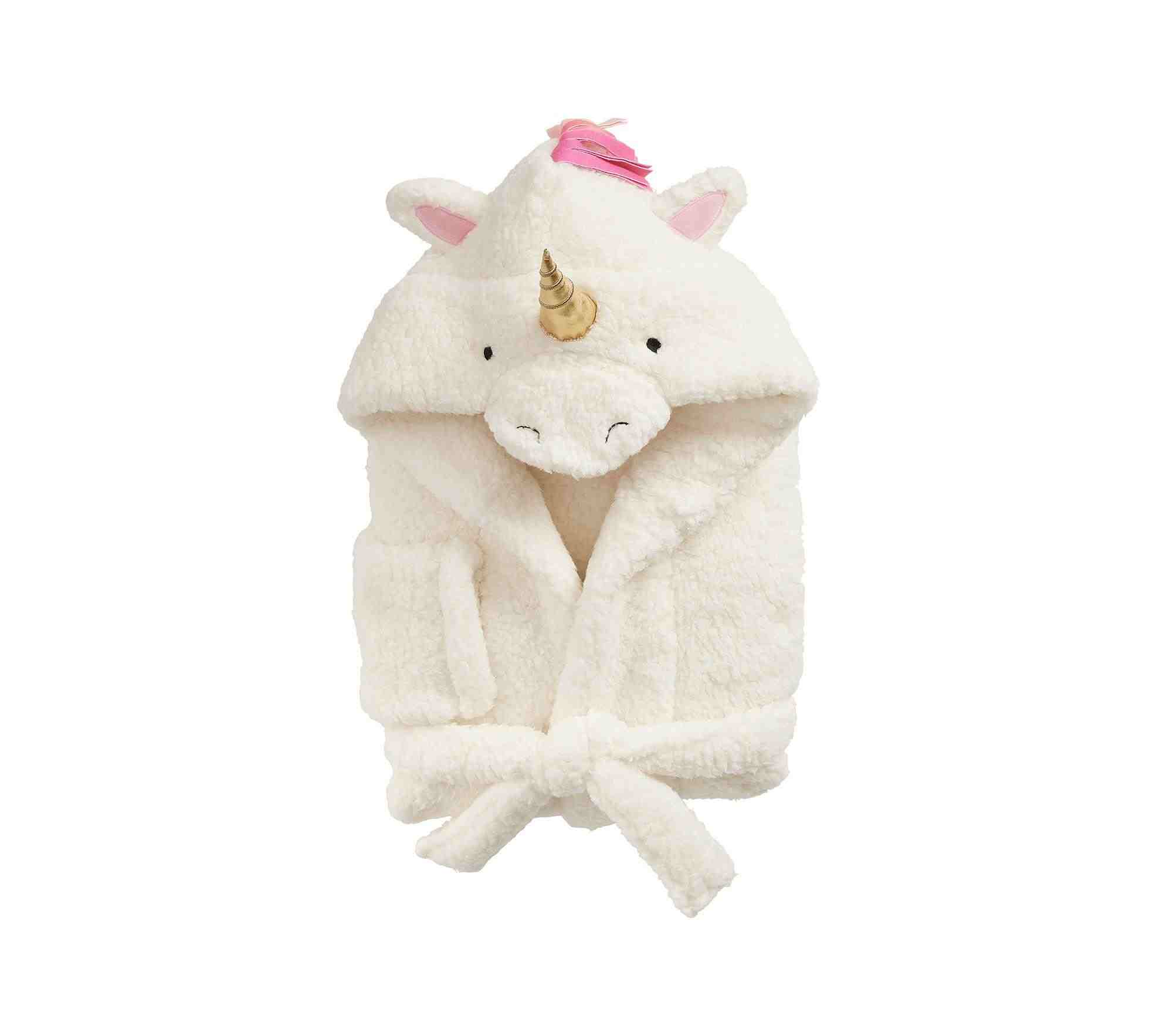 Unicorn Sherpa Robe