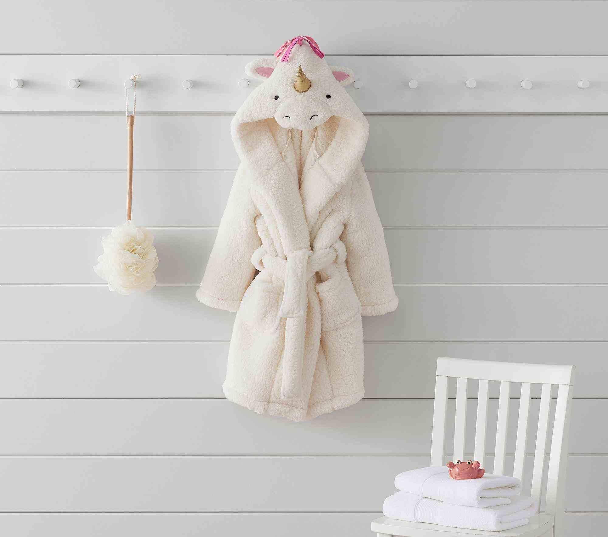 Unicorn Sherpa Robe