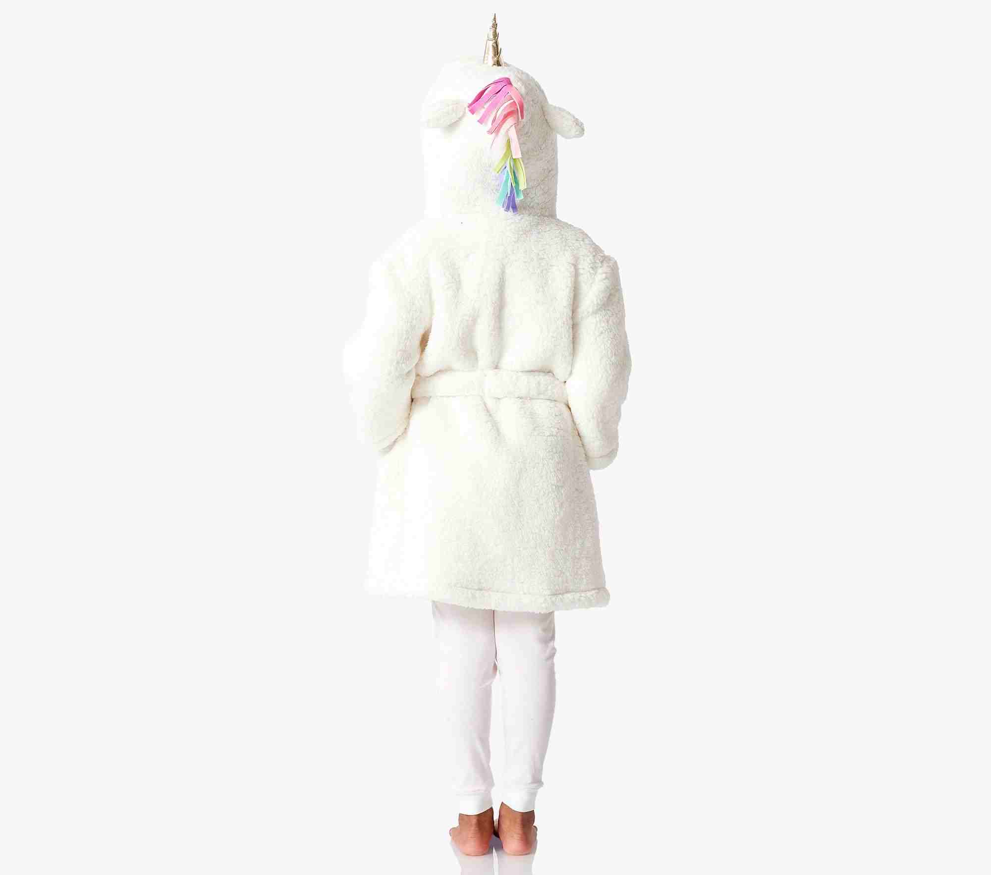 Unicorn Sherpa Robe
