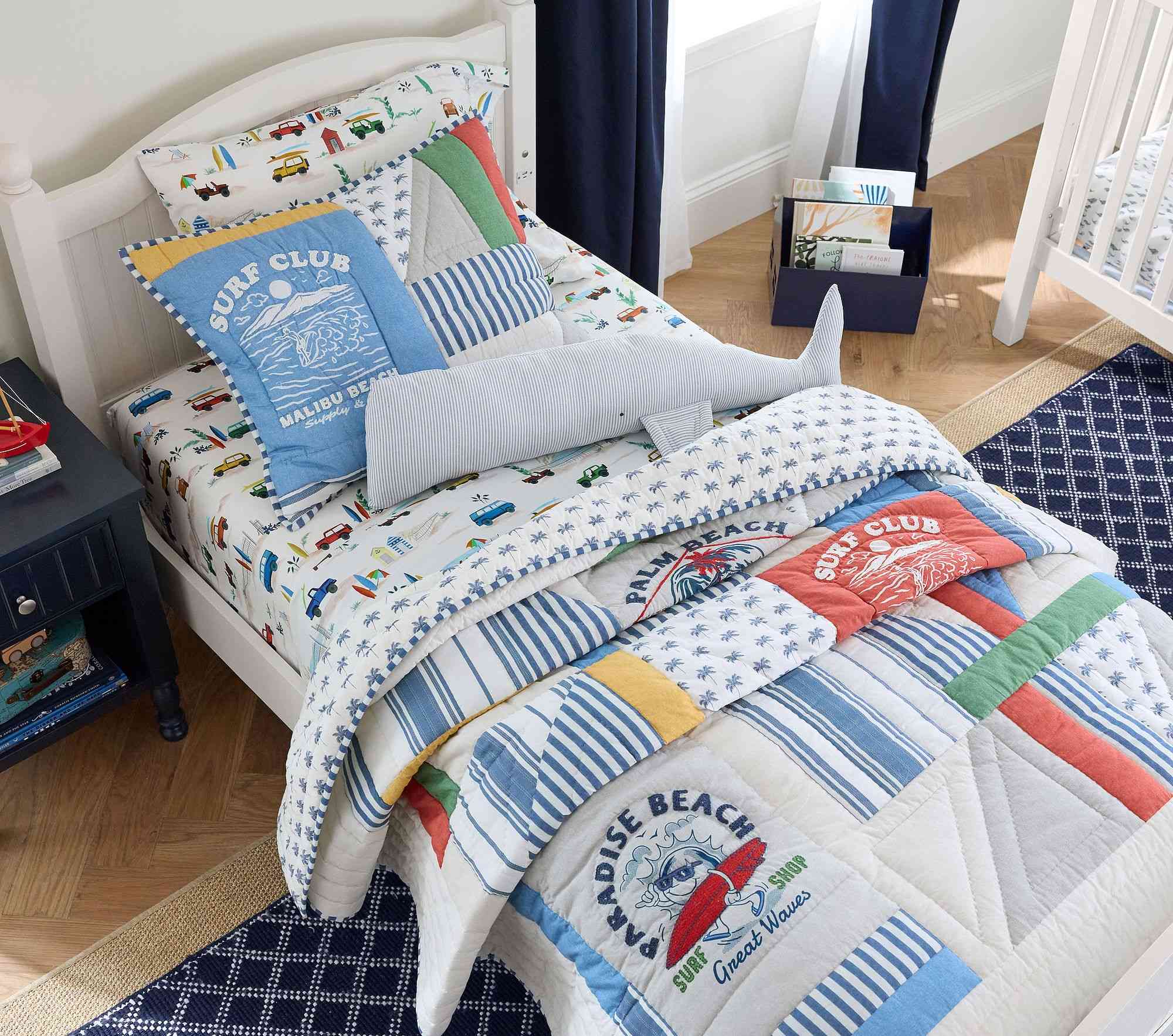 Wally Whale Pillow