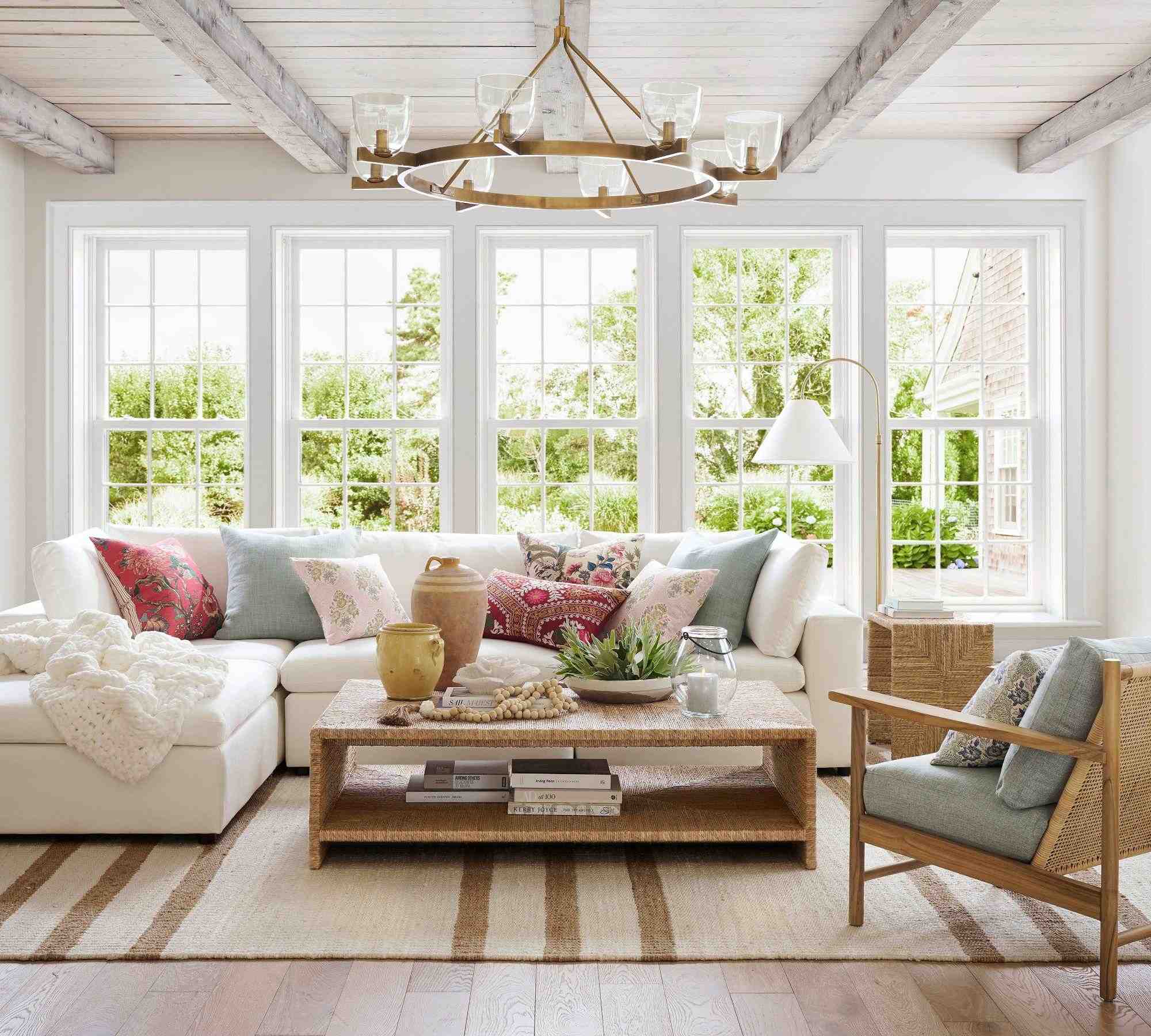 Chamberlin Metal Round Chandelier