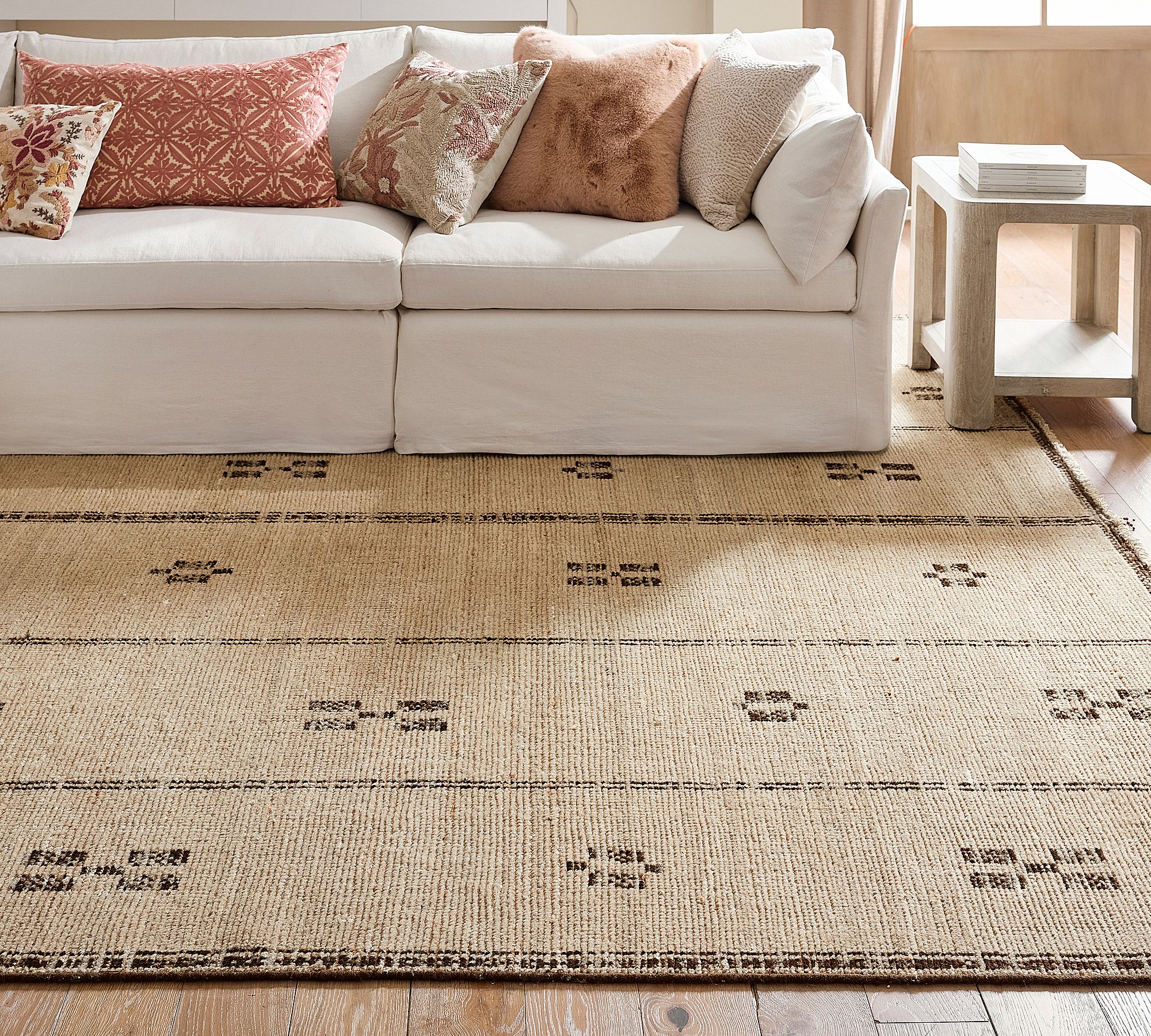 Calliope Hand-Knotted Wool Rug