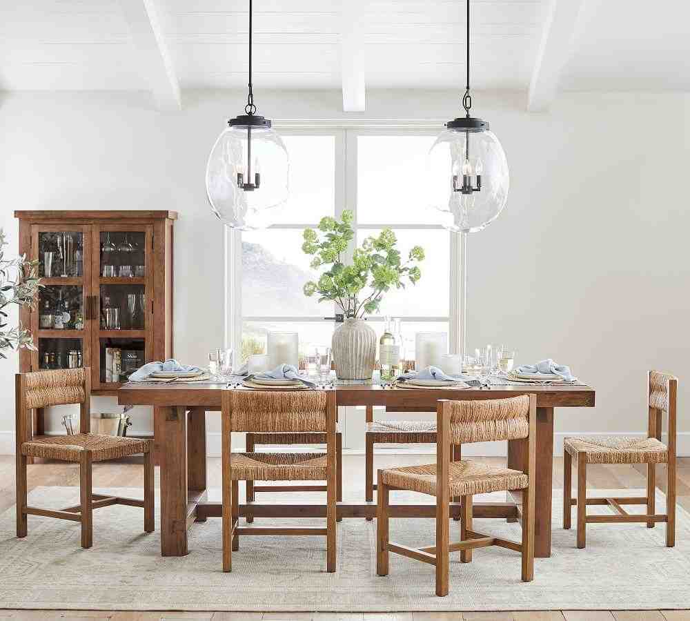 Reed Extending Dining Table