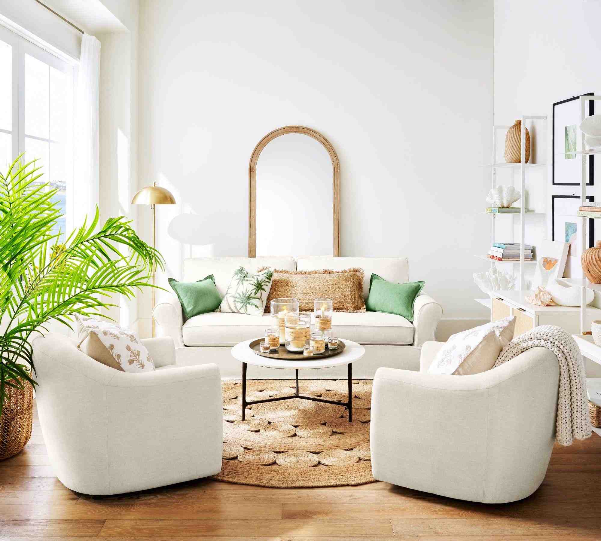 Cielo Jute Round Rug