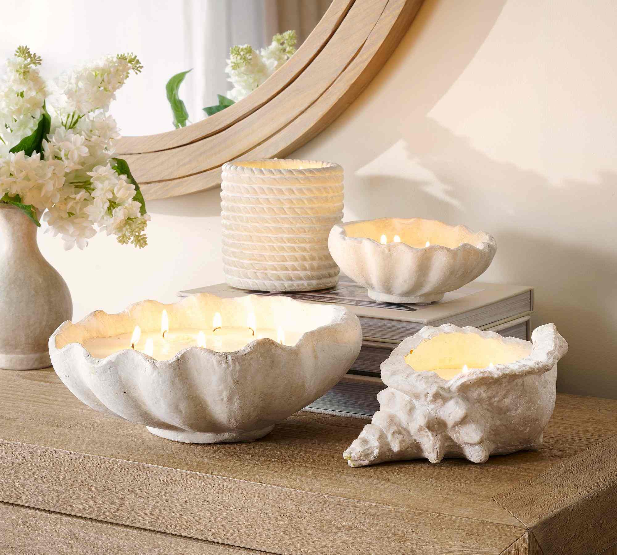 Artisan Studio Shell Candle