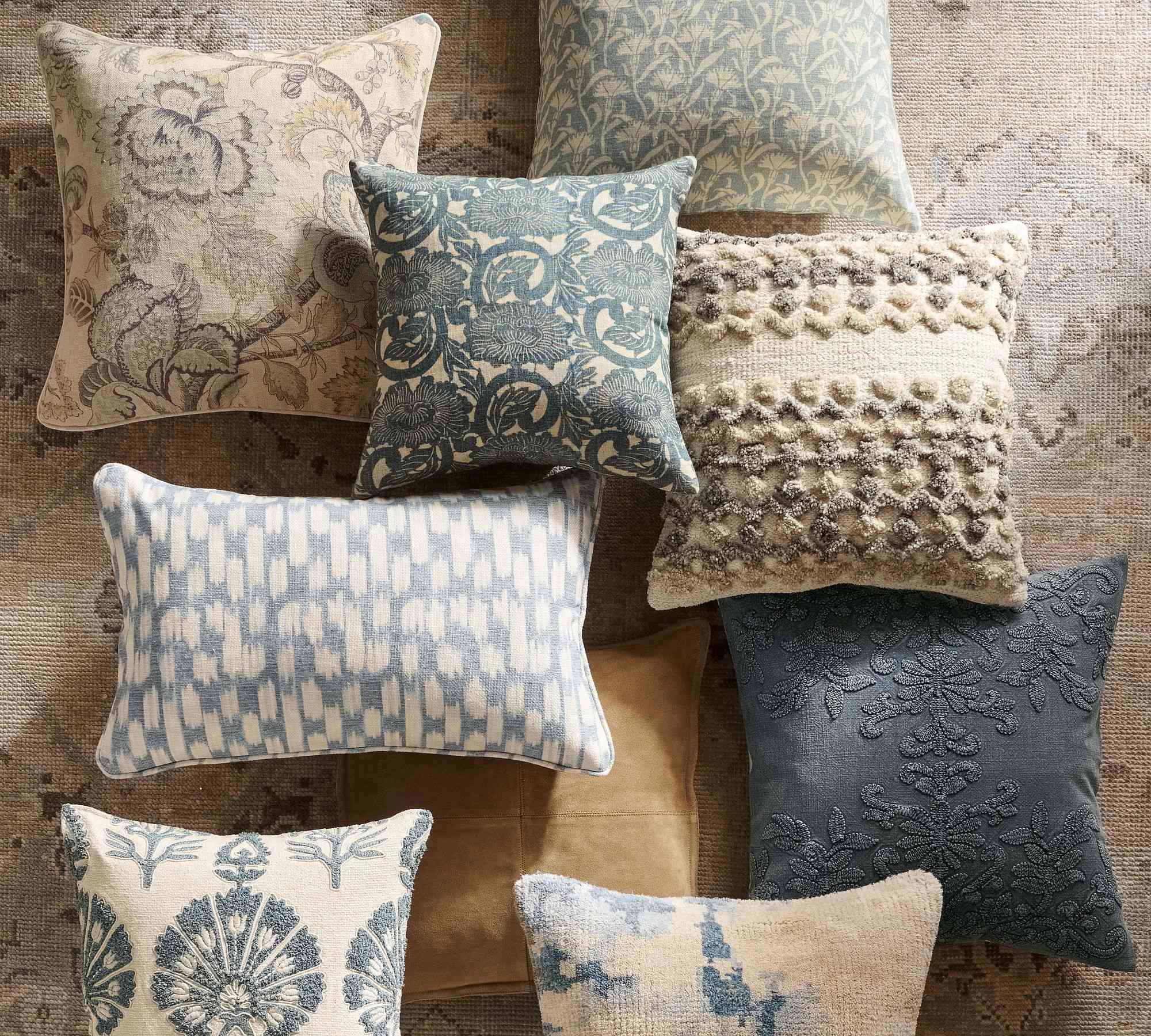 Azalea Palampore Printed Pillow