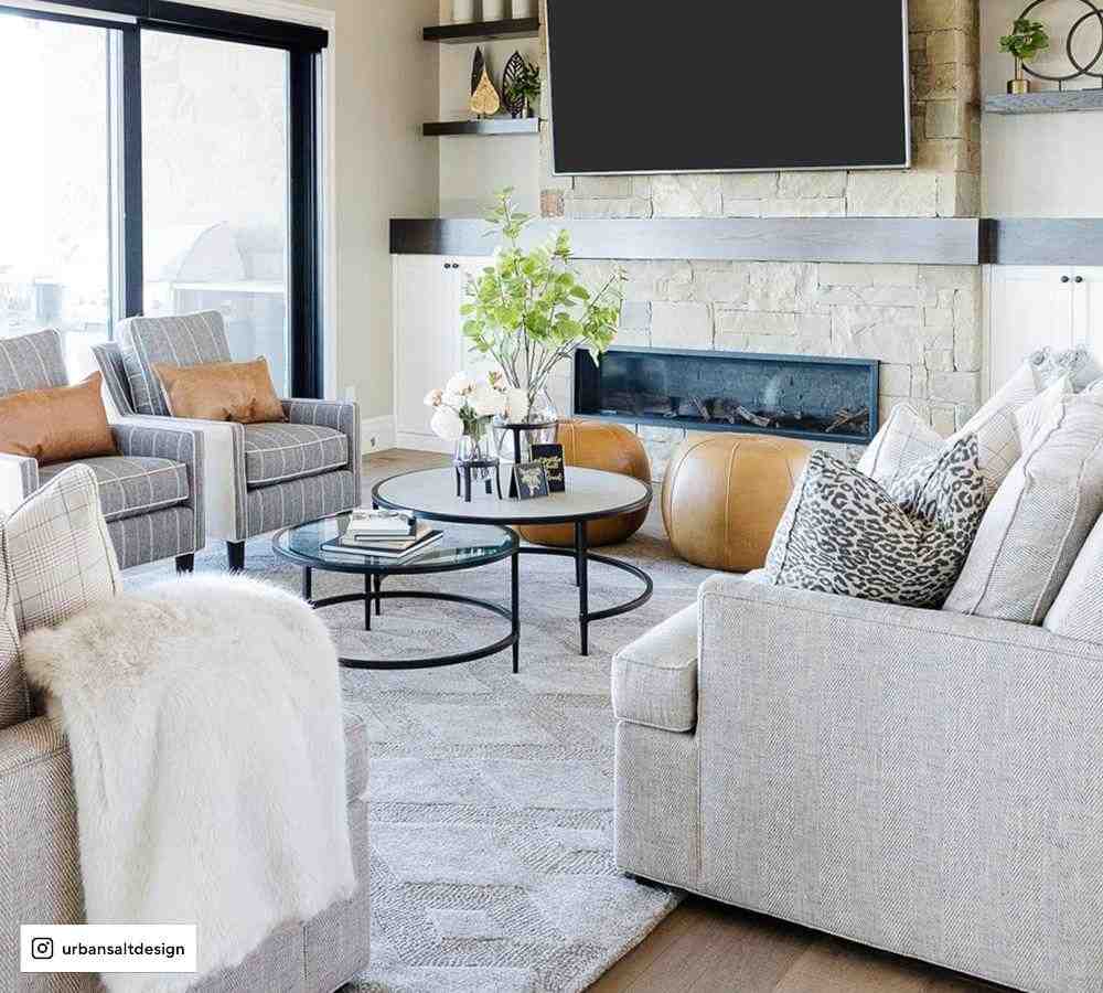 Chase Textured Hand Tufted Wool Rug