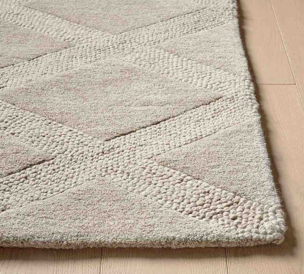 Chase Textured Hand Tufted Wool Rug