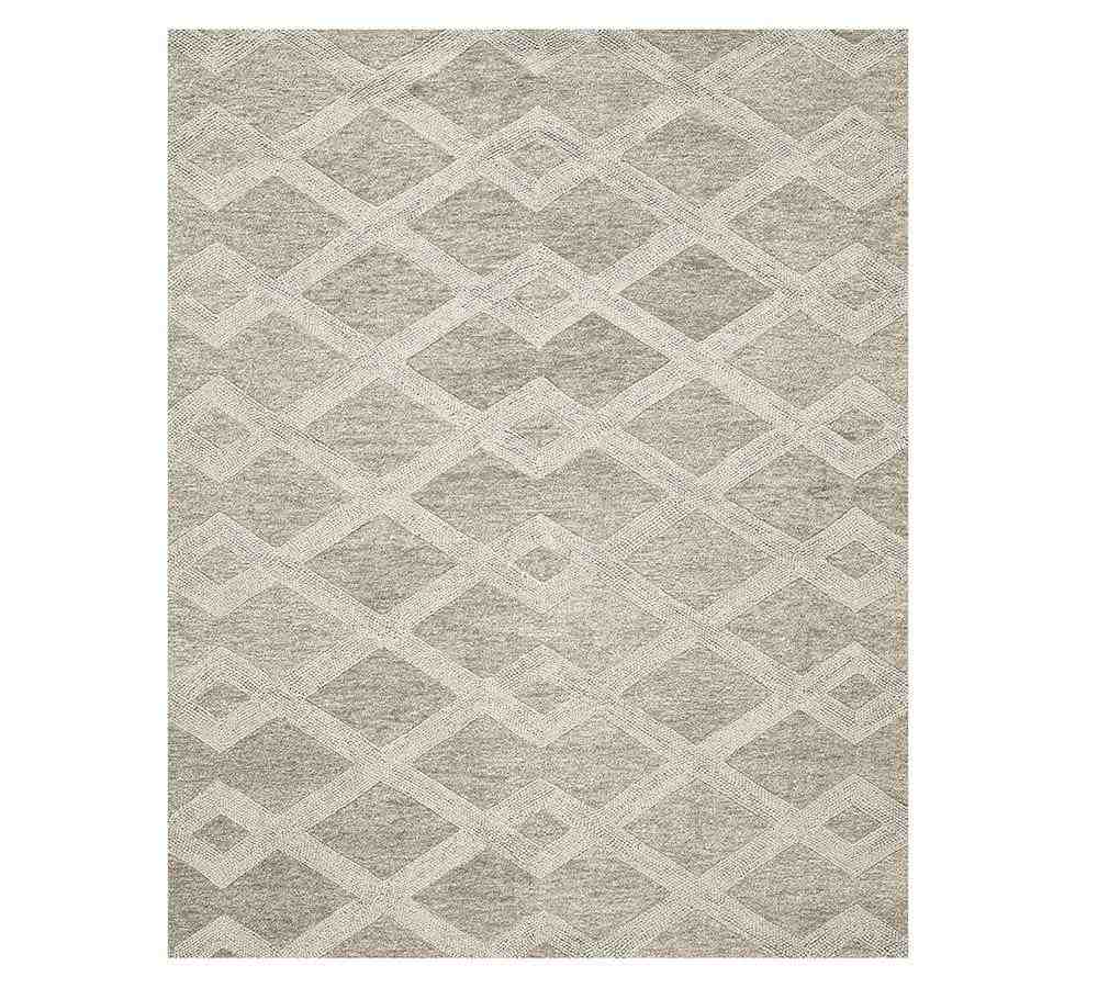Chase Textured Hand Tufted Wool Rug