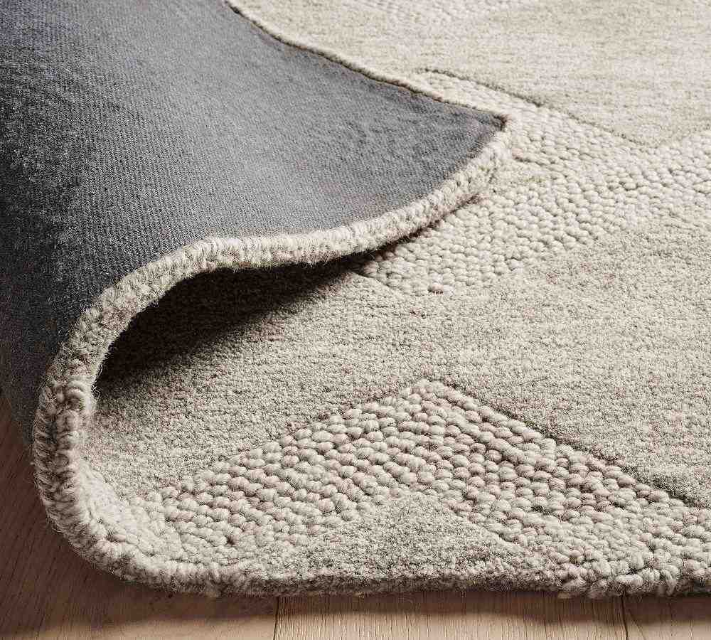 Chase Textured Hand Tufted Wool Rug