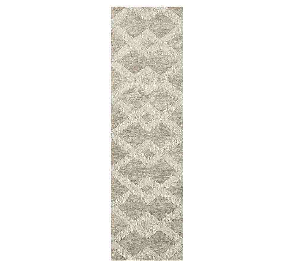 Chase Textured Hand Tufted Wool Rug