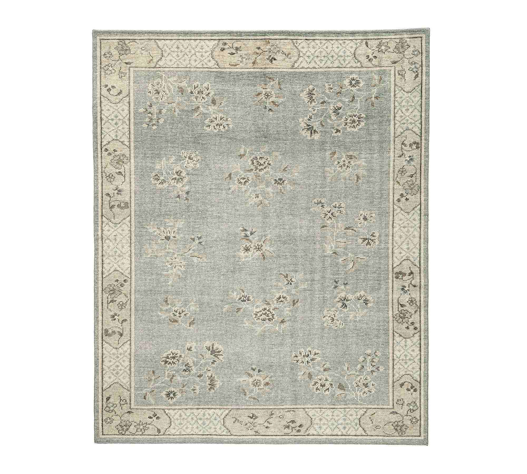Claire Handknotted Rug