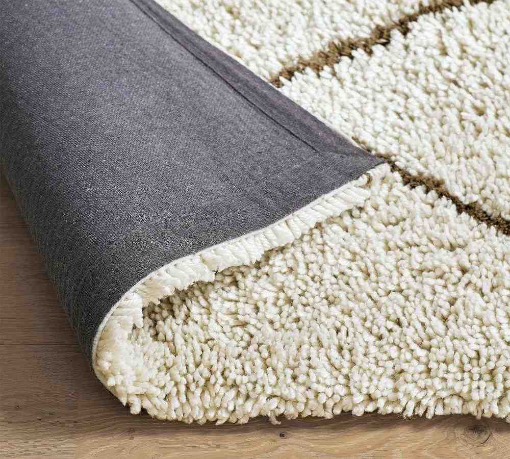 Bahari Handcrafted Easy Care Rug, 8' x 10', Ivory Multi