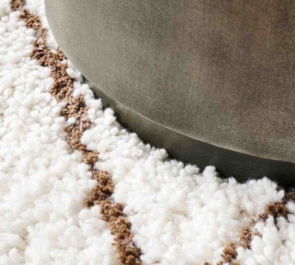 Bahari Handcrafted Easy Care Rug, 8' x 10', Ivory Multi