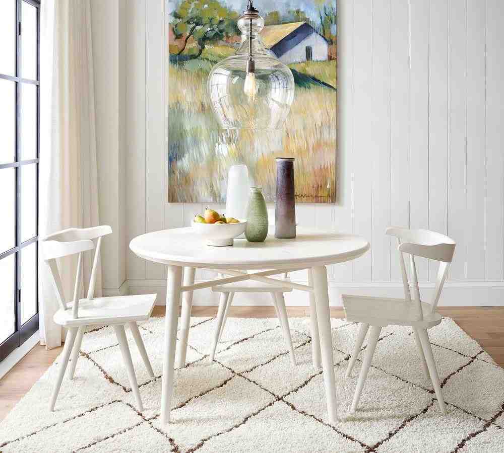 Bahari Handcrafted Easy Care Rug, 8' x 10', Ivory Multi
