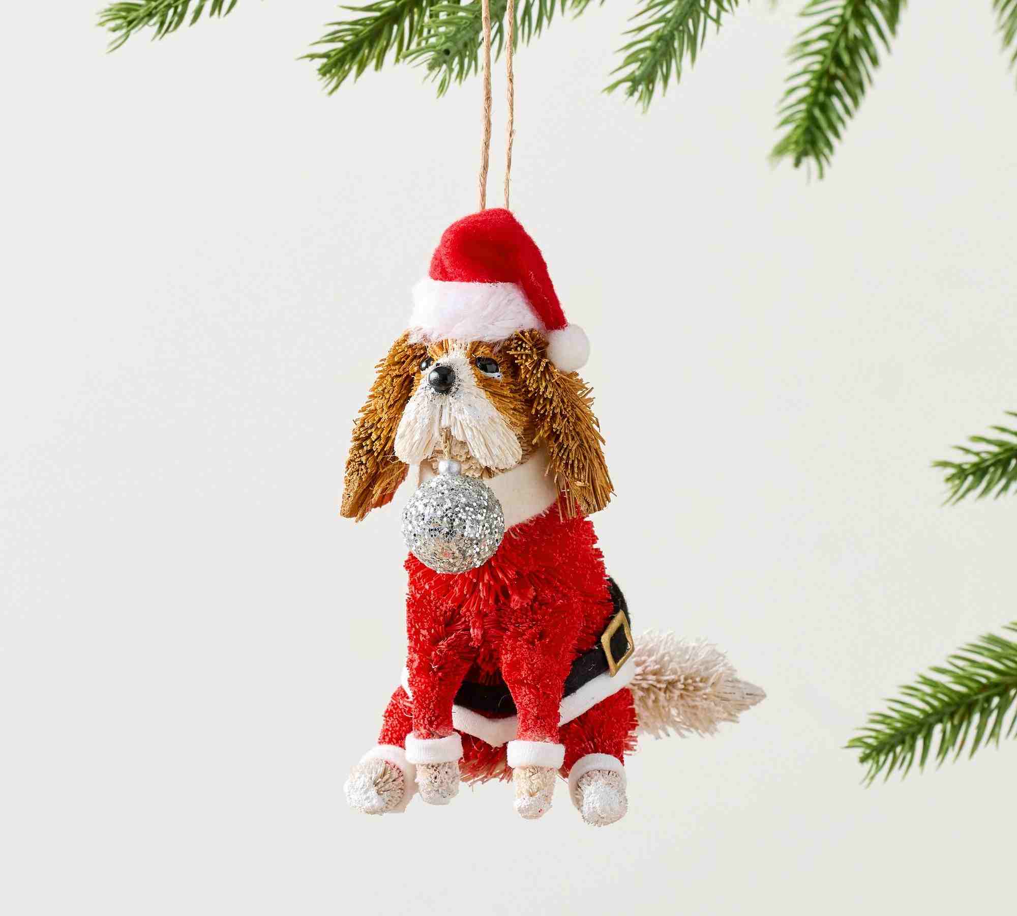 Pottery Barn | Bottlebrush Ornament Collection