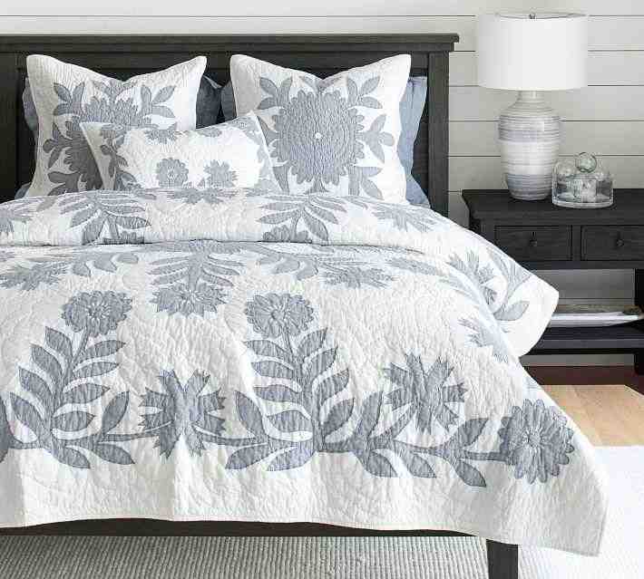 Lilo Handcrafted Cotton Quilt & Shams