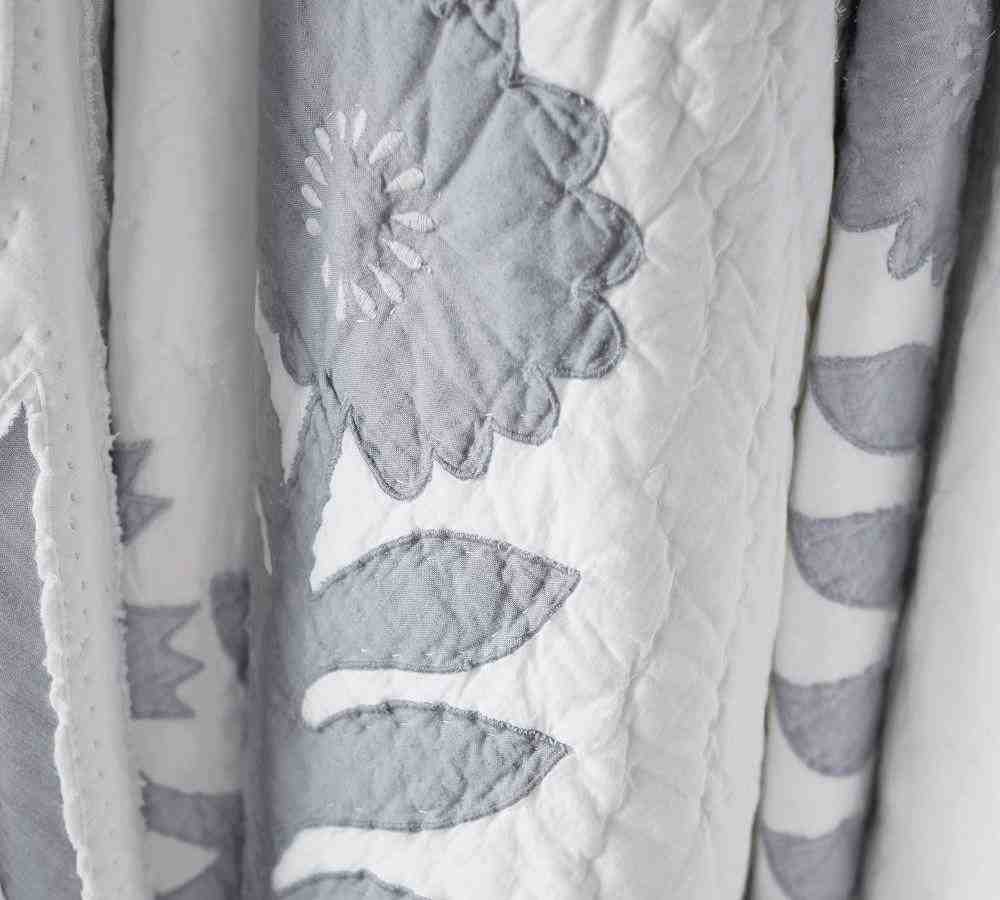 Lilo Handcrafted Cotton Quilt & Shams
