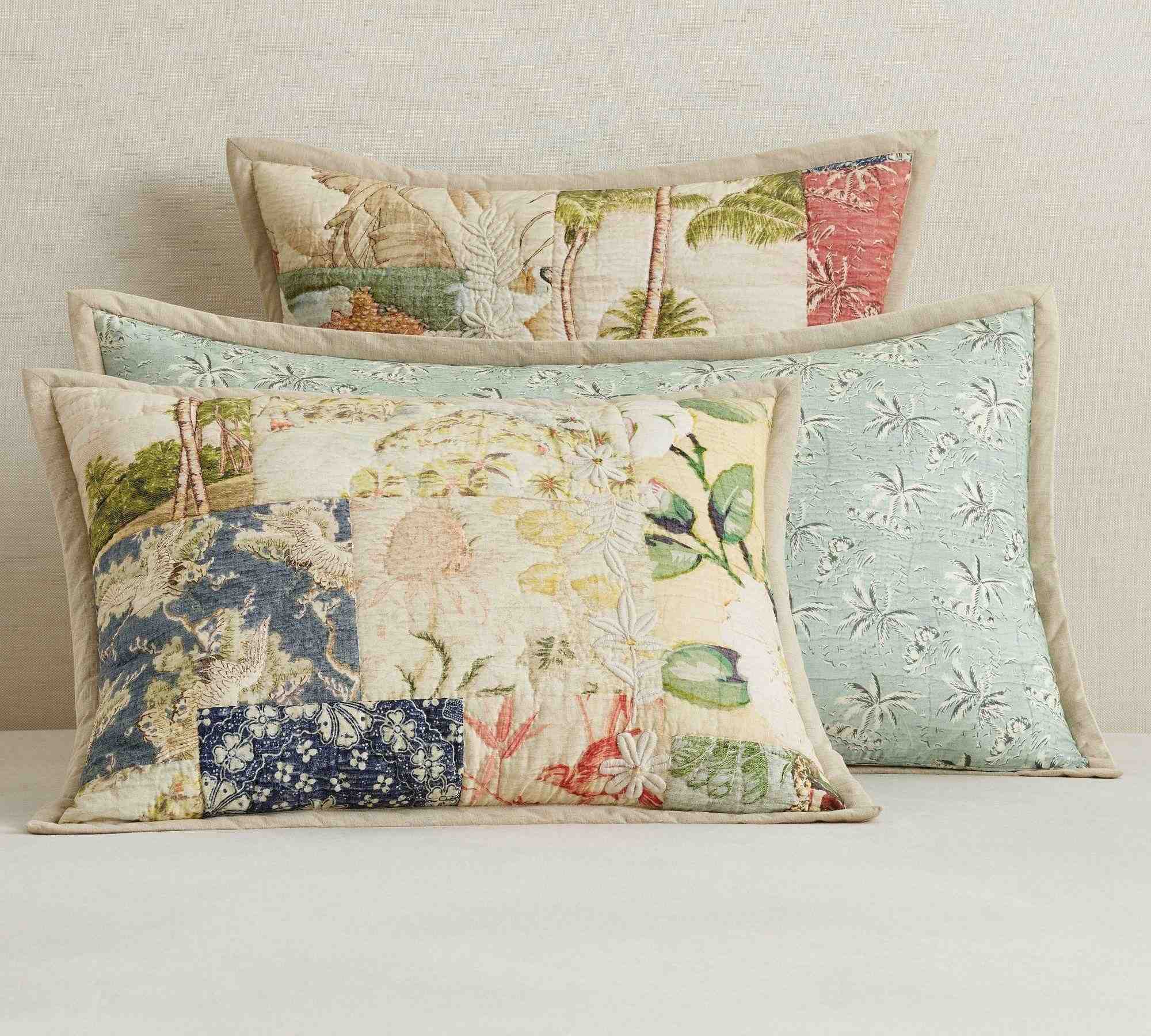 Island Reversible Quilted Sham