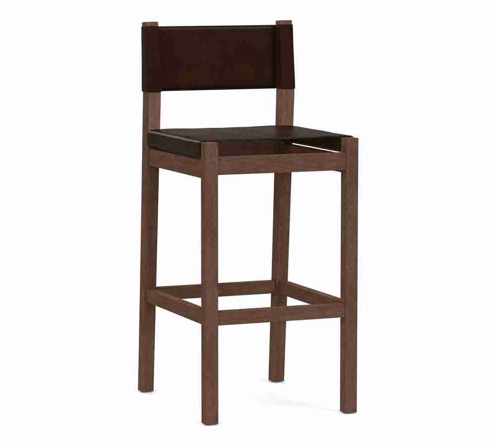 Segura Leather Bar Stools