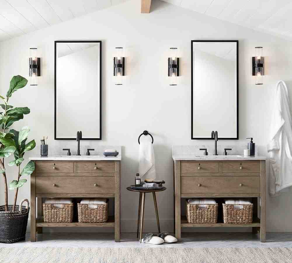 Black Handcrafted Marble Bathroom Accessories