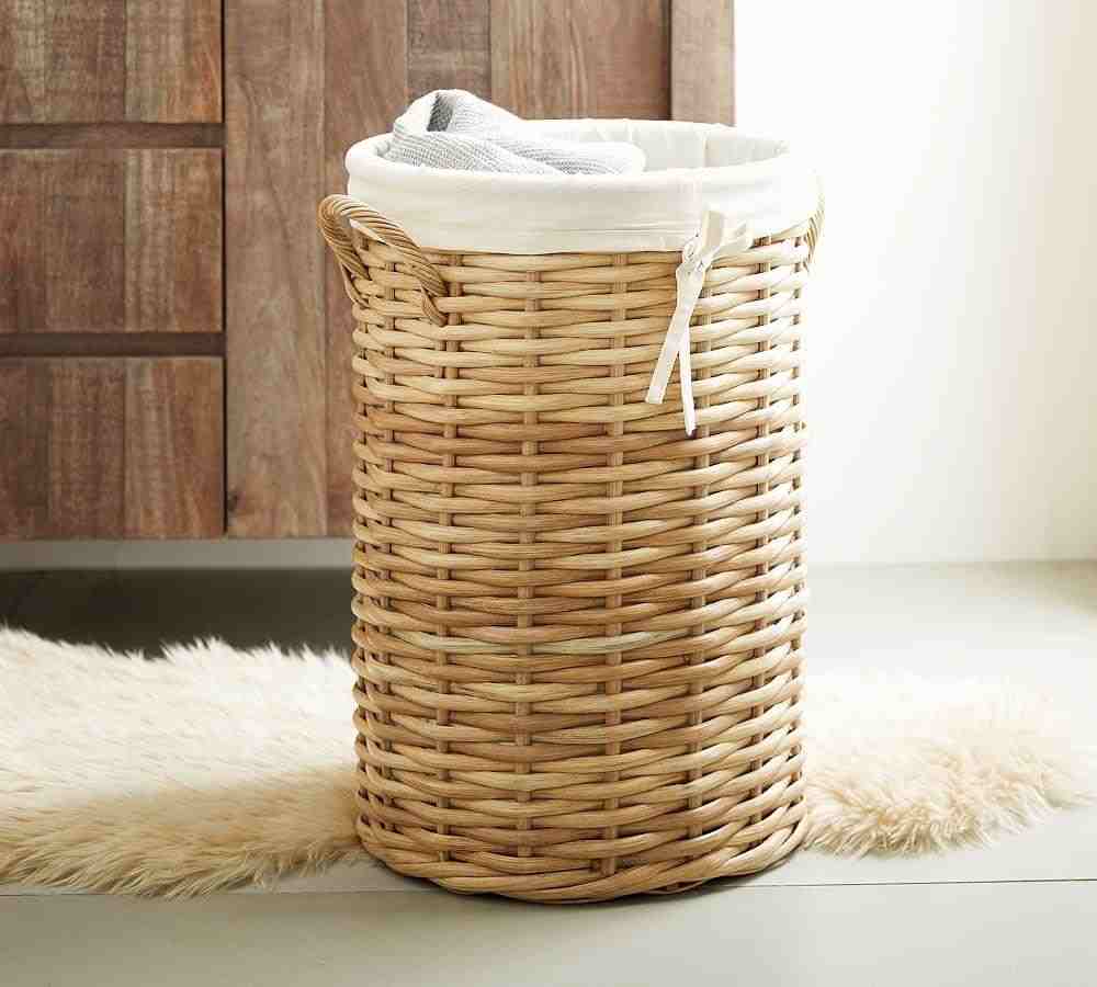 Aubrey Handwoven Basket Collection - Natural