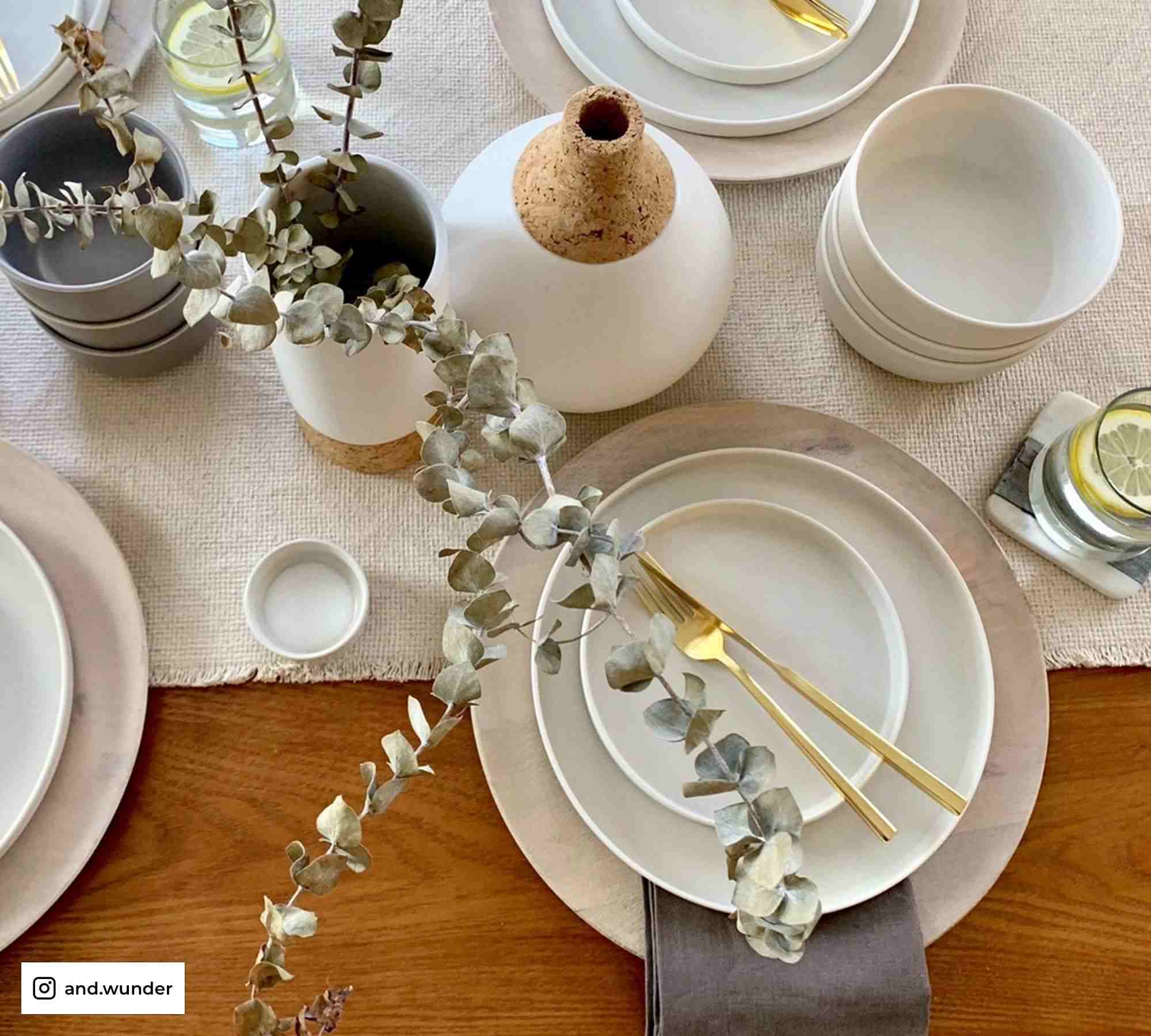 Chateau Acacia Wood Charger Plate