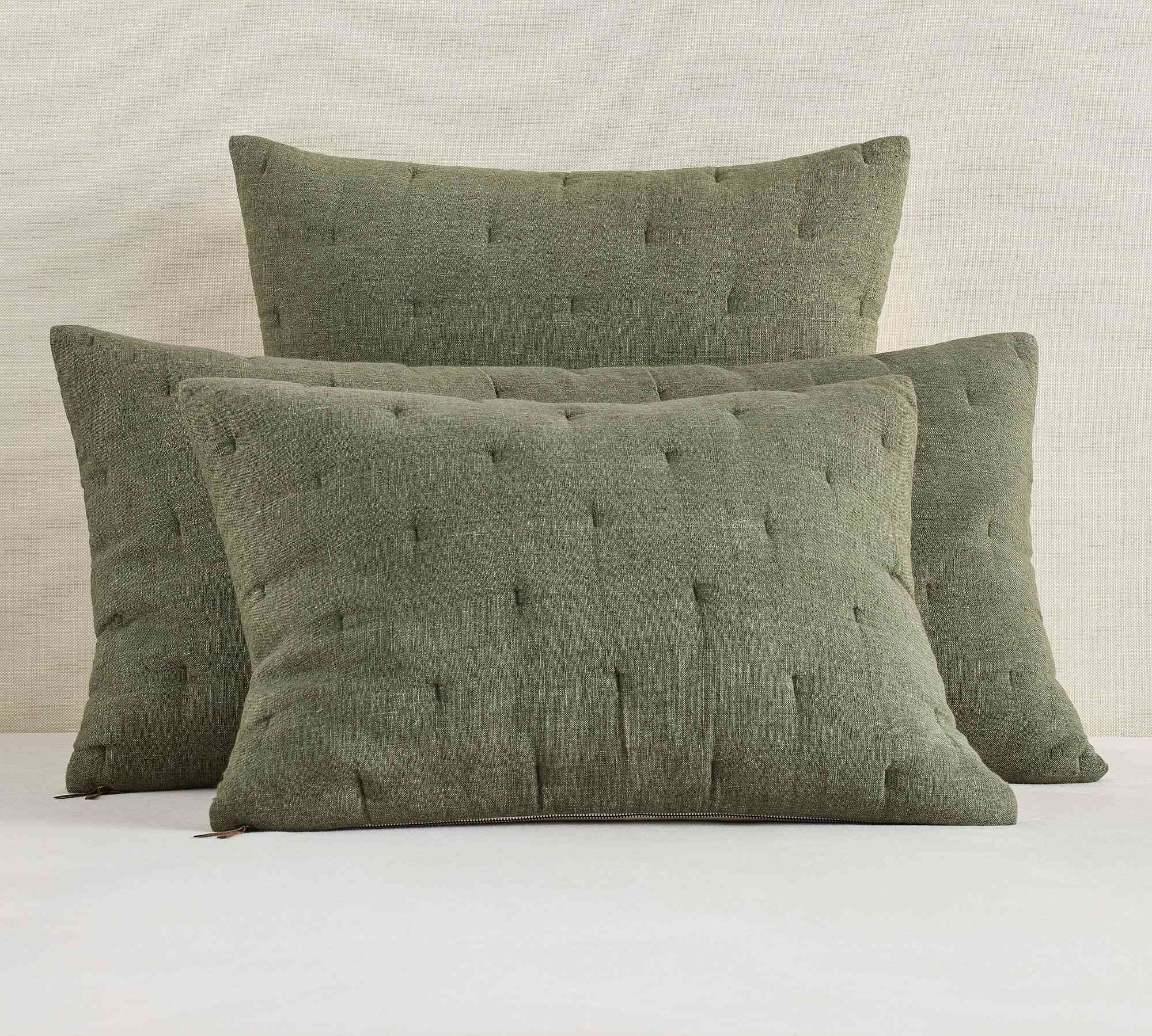 Everyday Linen Comfort Quilted Sham