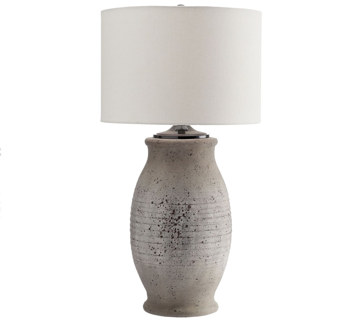 Maddox Terra Cotta Table Lamp: Base Only