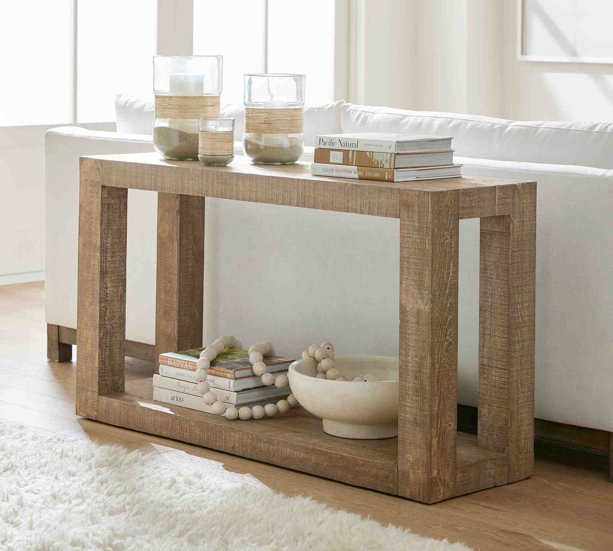 Palisades 54" Console Table, Sierra