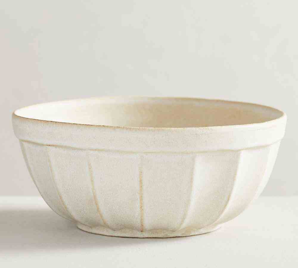Mendocino Stoneware Serving Bowl