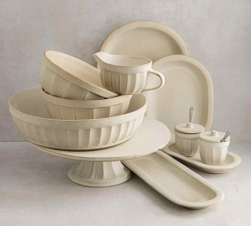 Mendocino Stoneware Serving Bowl