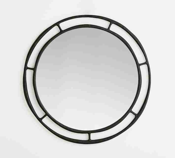 Bodhi Mirror, Bronze, Round, 44"