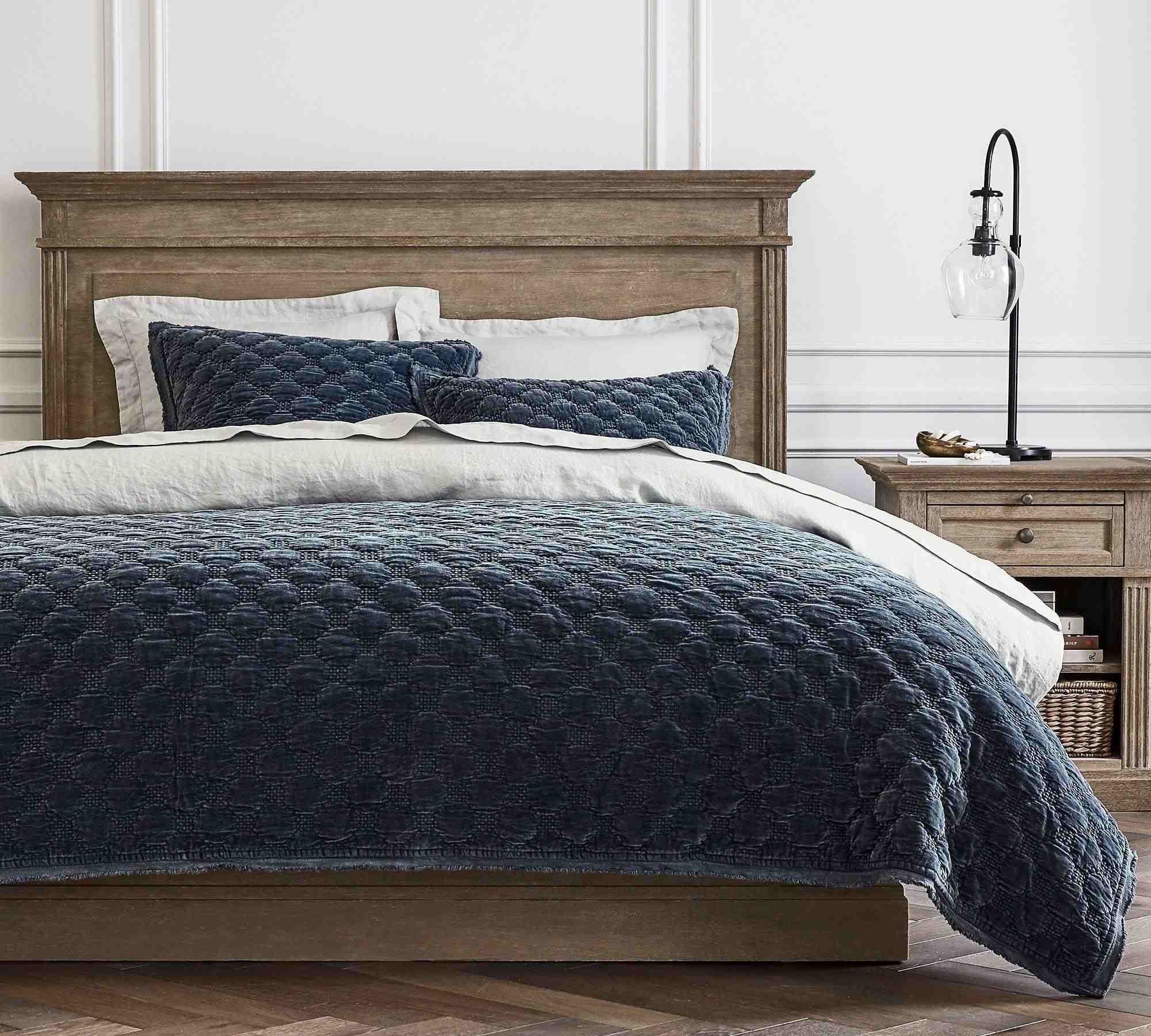 Velvet Lattice Quilt