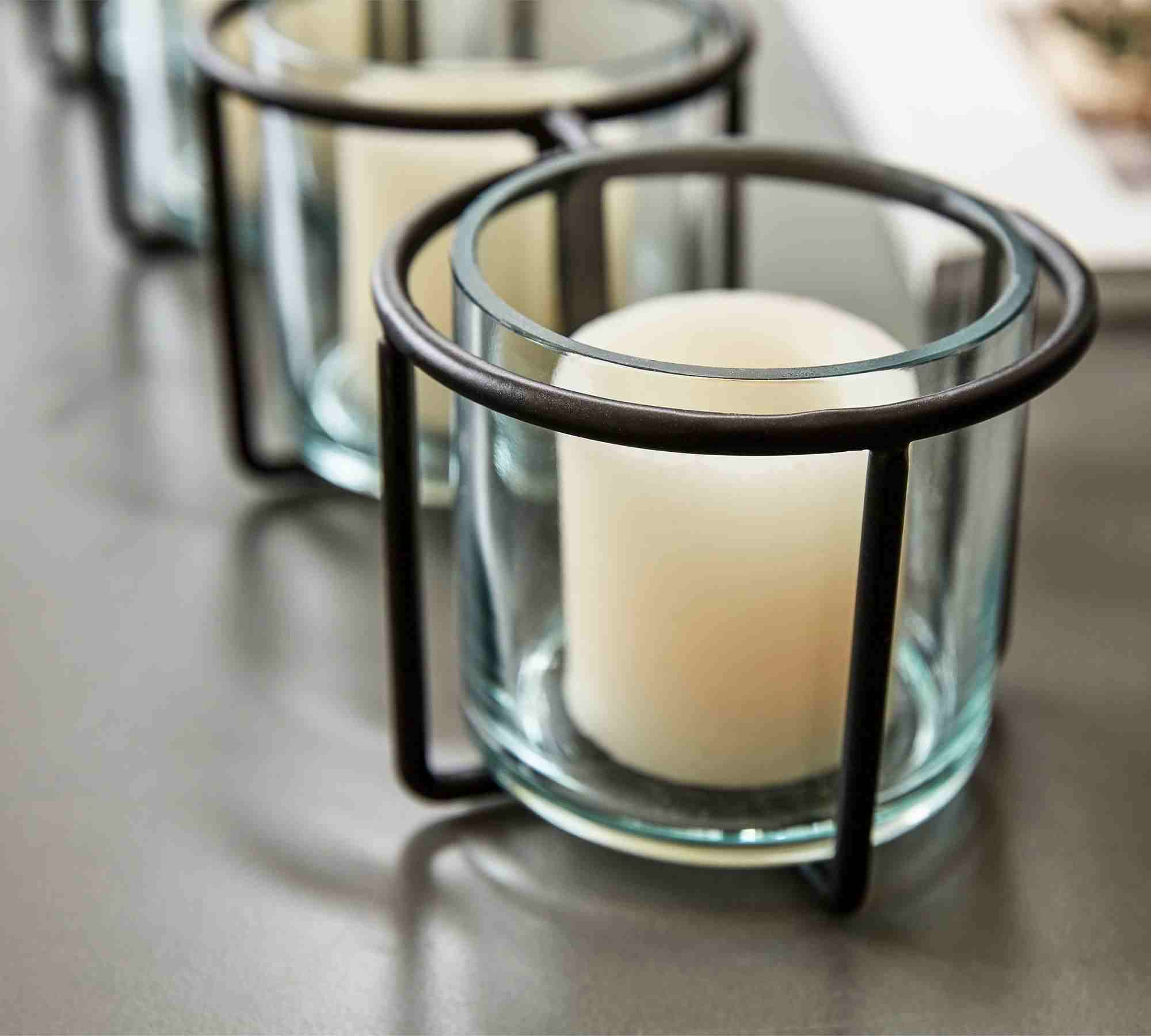 Dani Handcrafted Circular Votive Candleholders