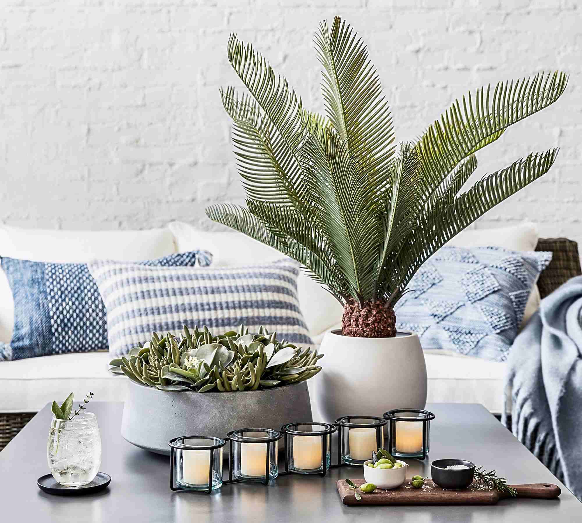 Dani Handcrafted Circular Votive Candleholders