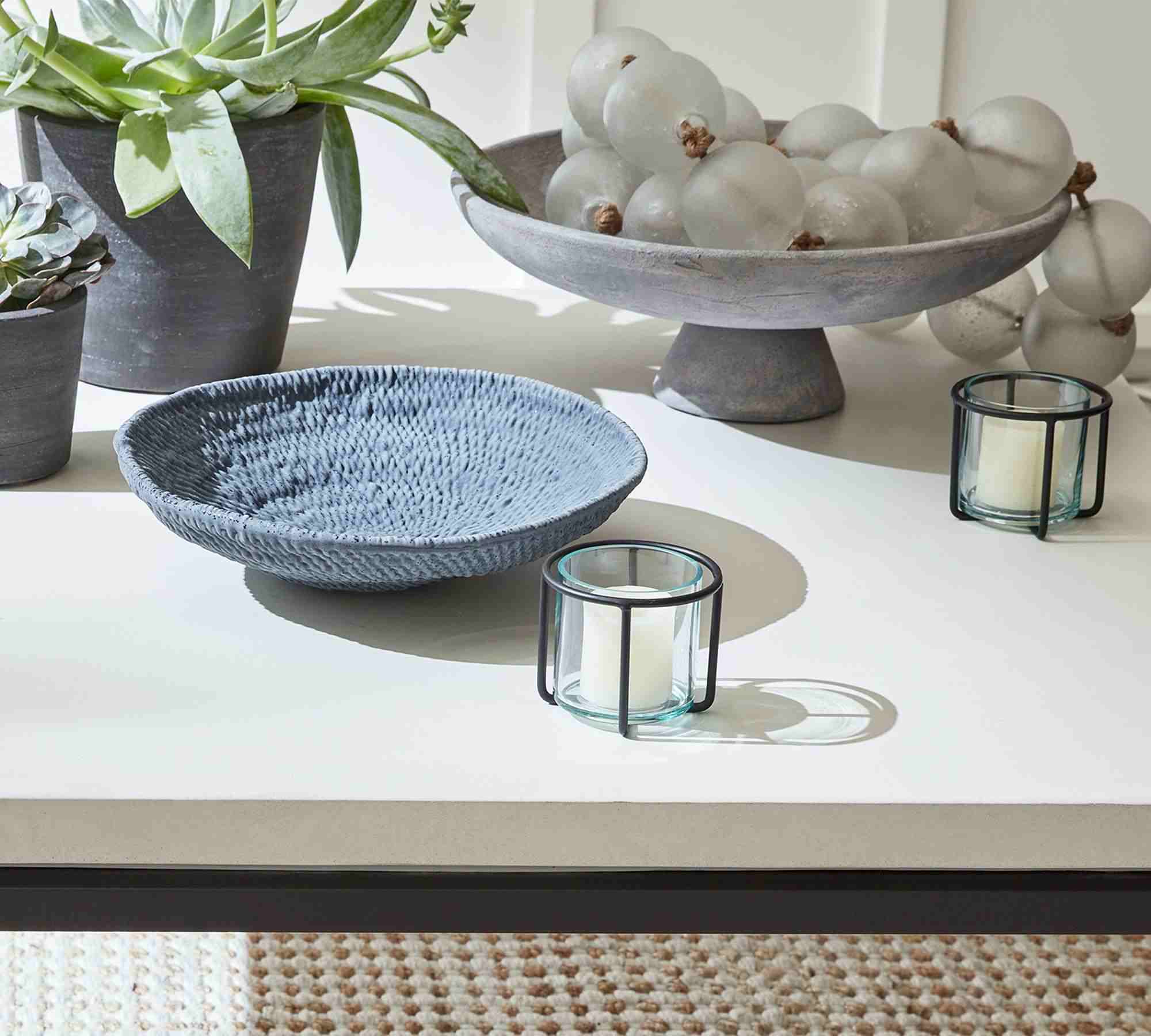 Dani Handcrafted Circular Votive Candleholders