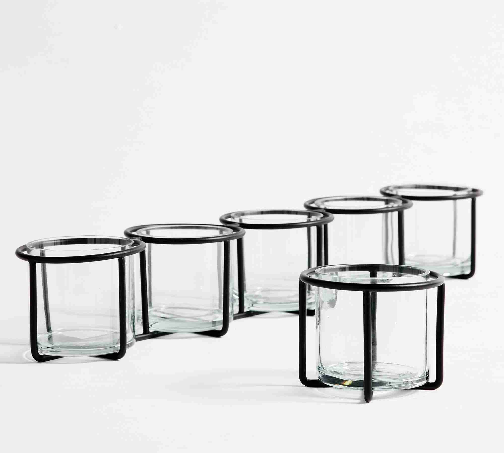 Dani Handcrafted Circular Votive Candleholders