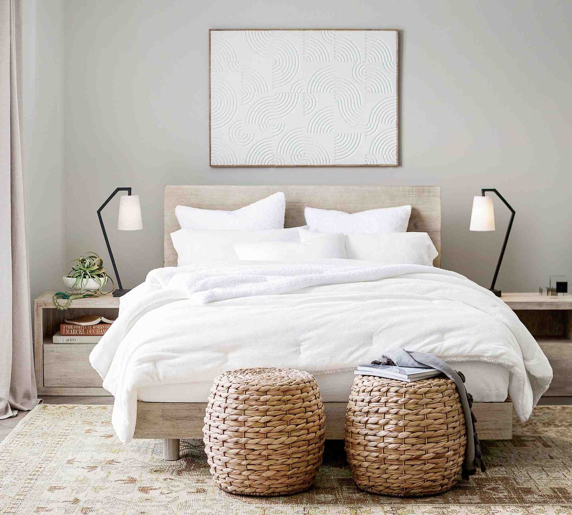 Plaster Tile Wall Art
