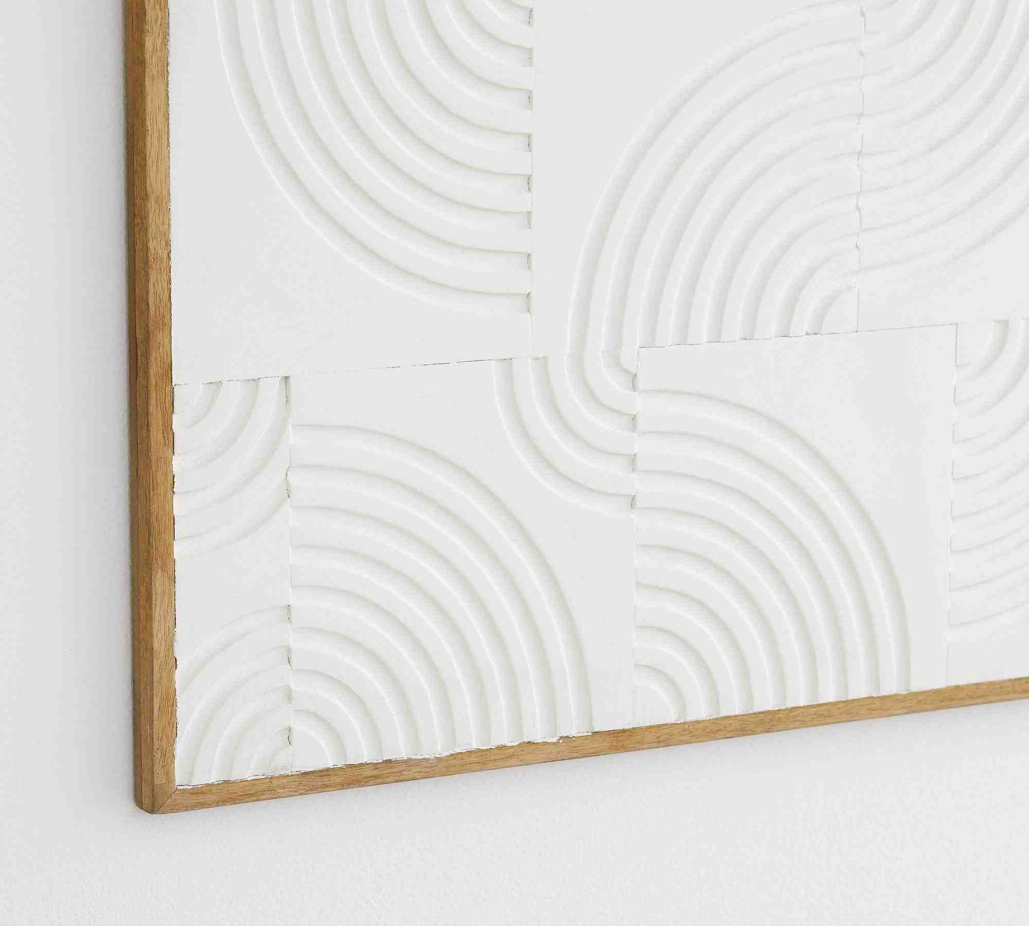 Plaster Tile Wall Art