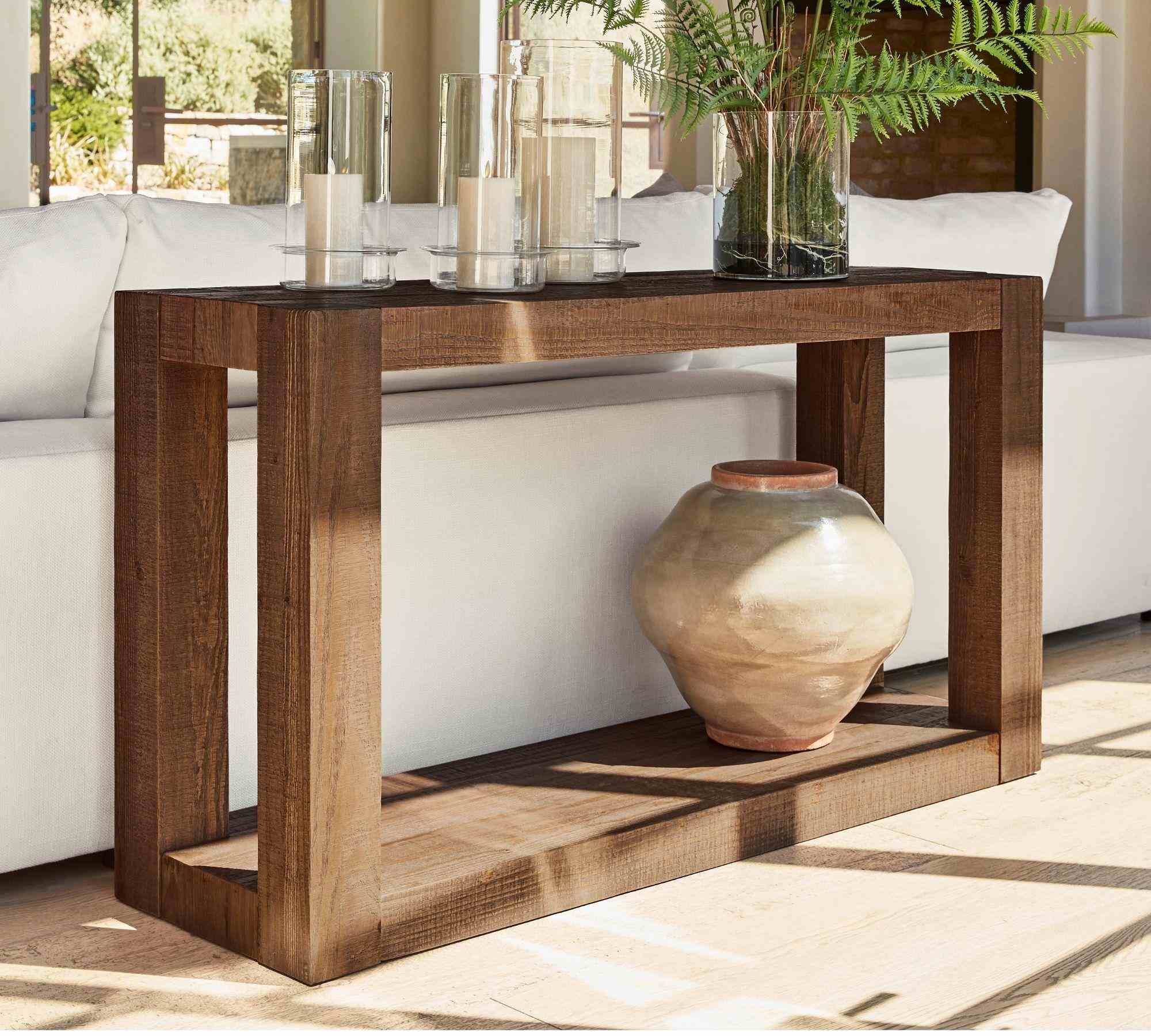 Palisades Reclaimed Wood Console Table