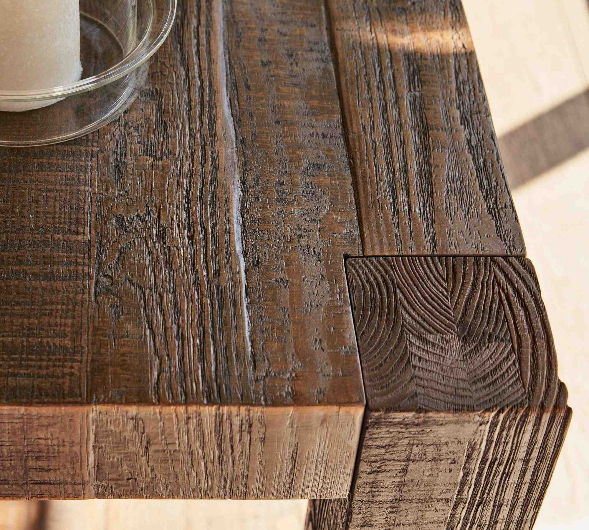 Palisades Reclaimed Wood Console Table