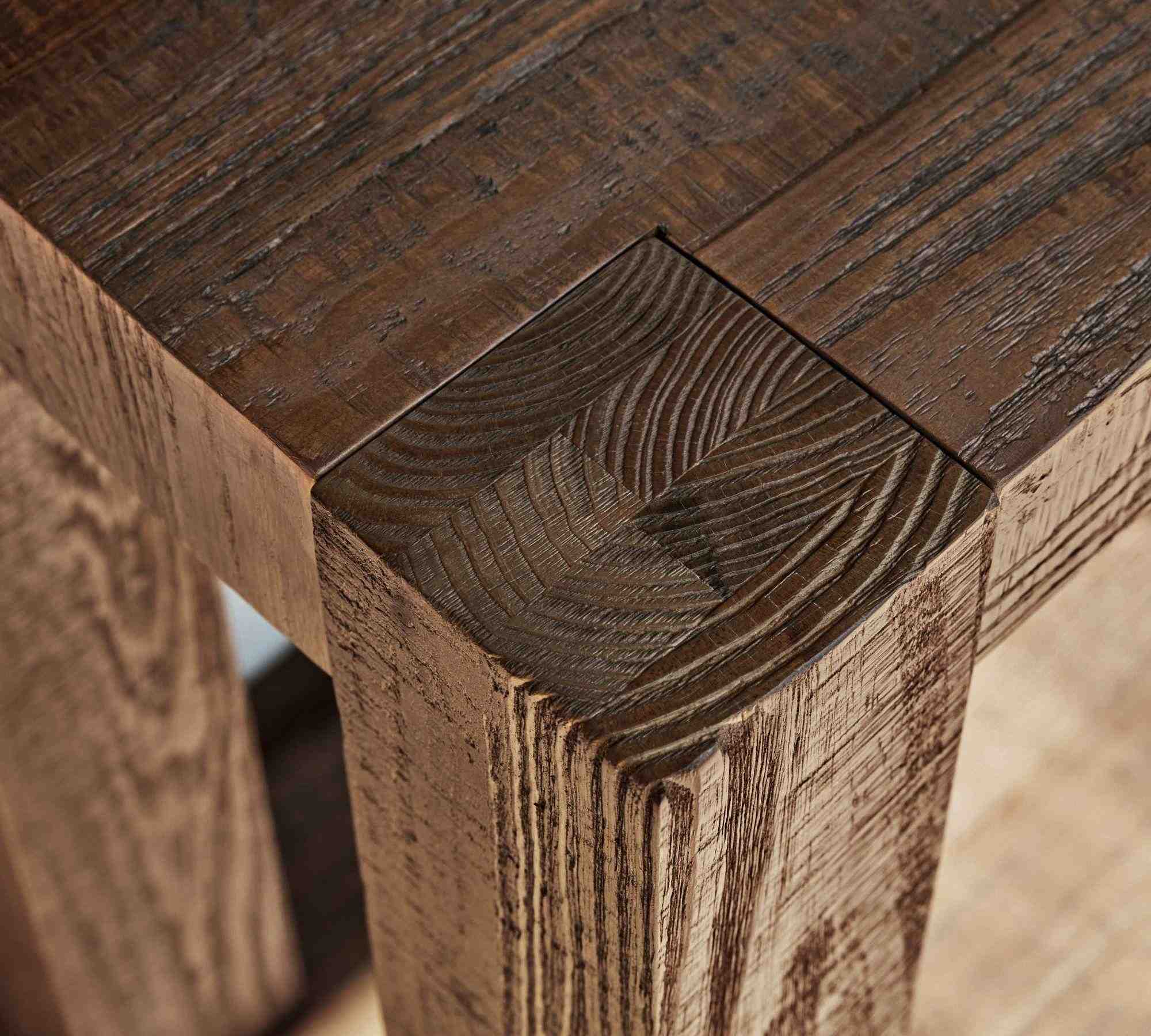 Palisades Reclaimed Wood Console Table