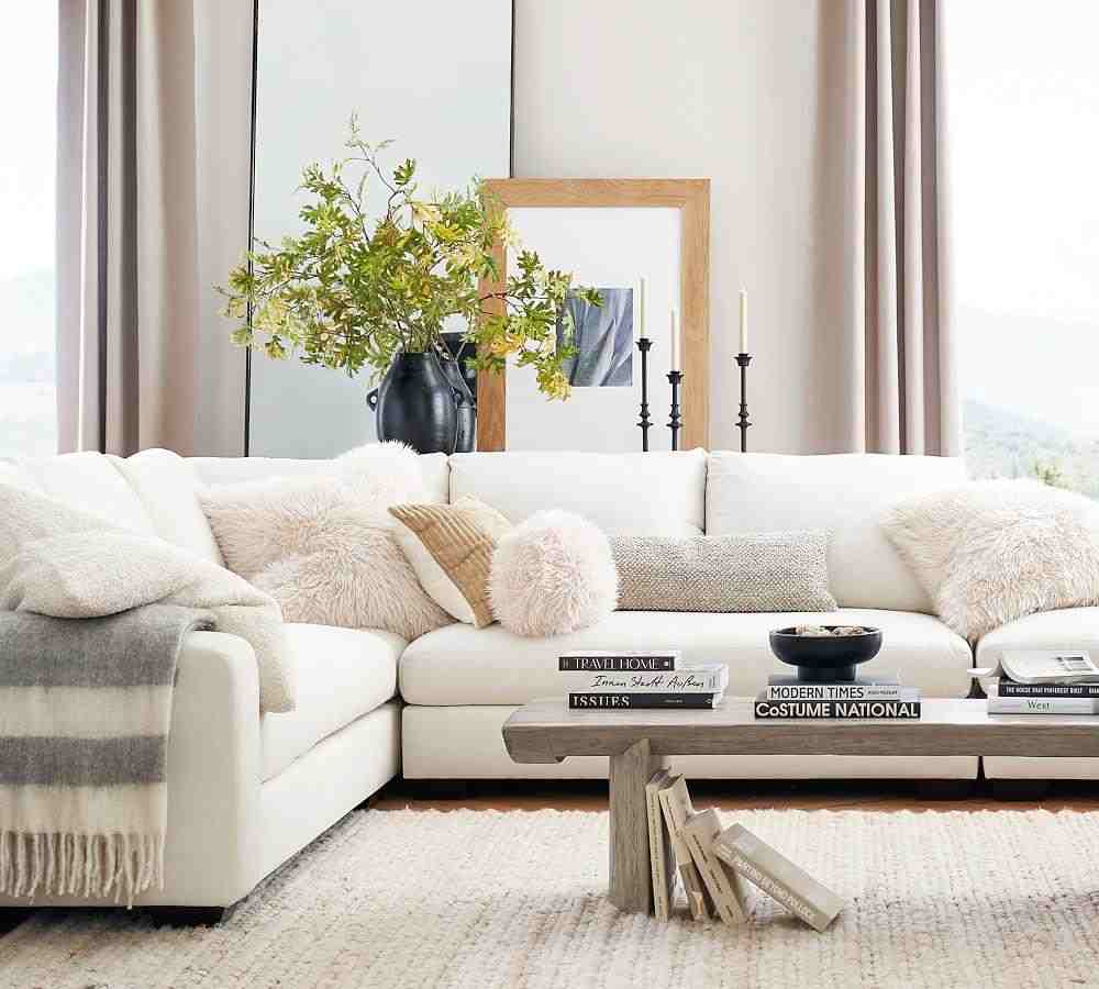 Luxe Faux Fur Pillow Cover, 20 x 20"