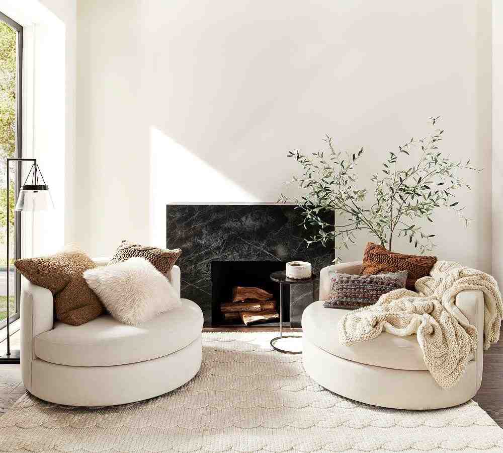 Luxe Faux Fur Pillow Cover, 20 x 20"