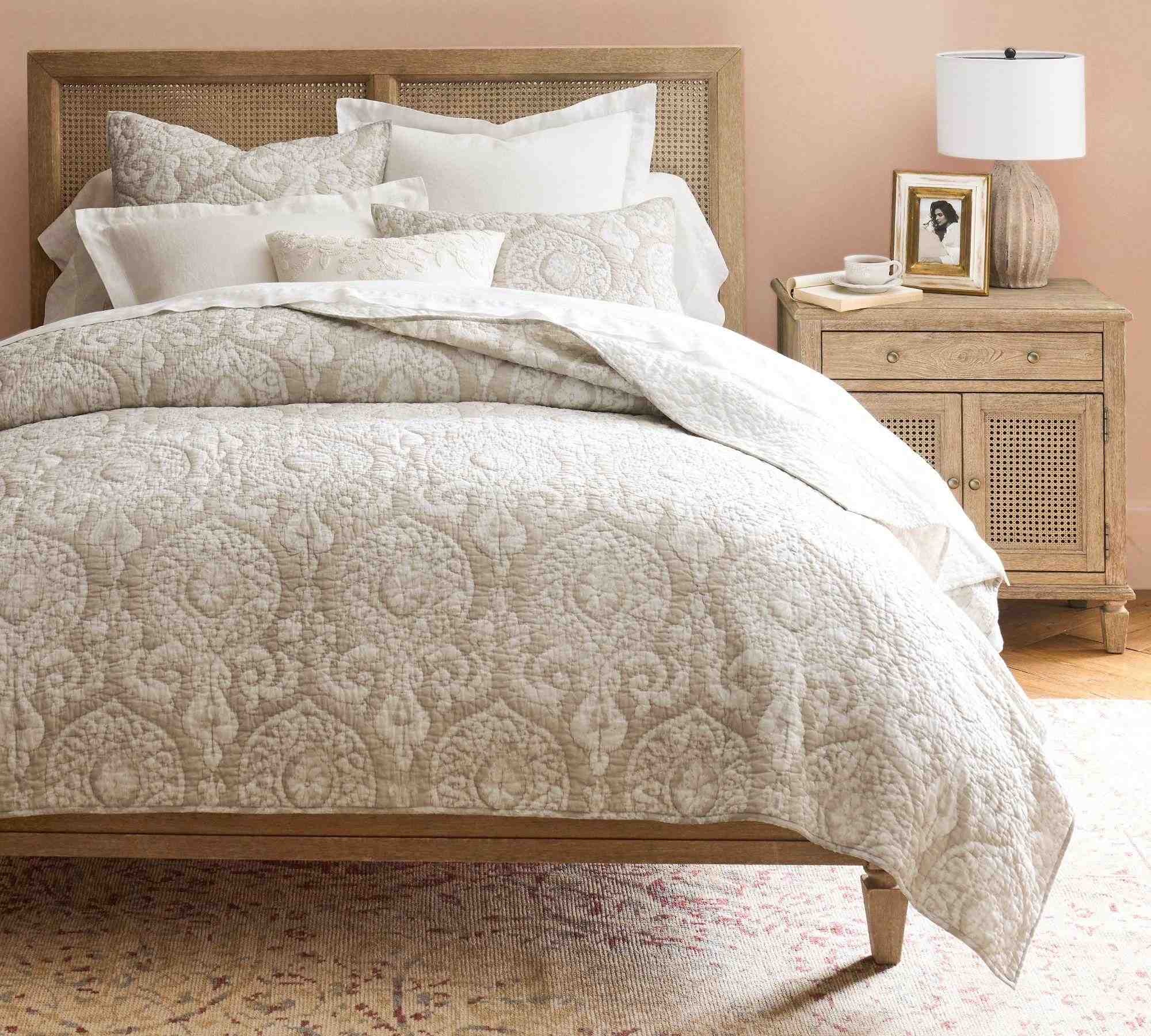 Deepika Handcrafted Quilted Sham